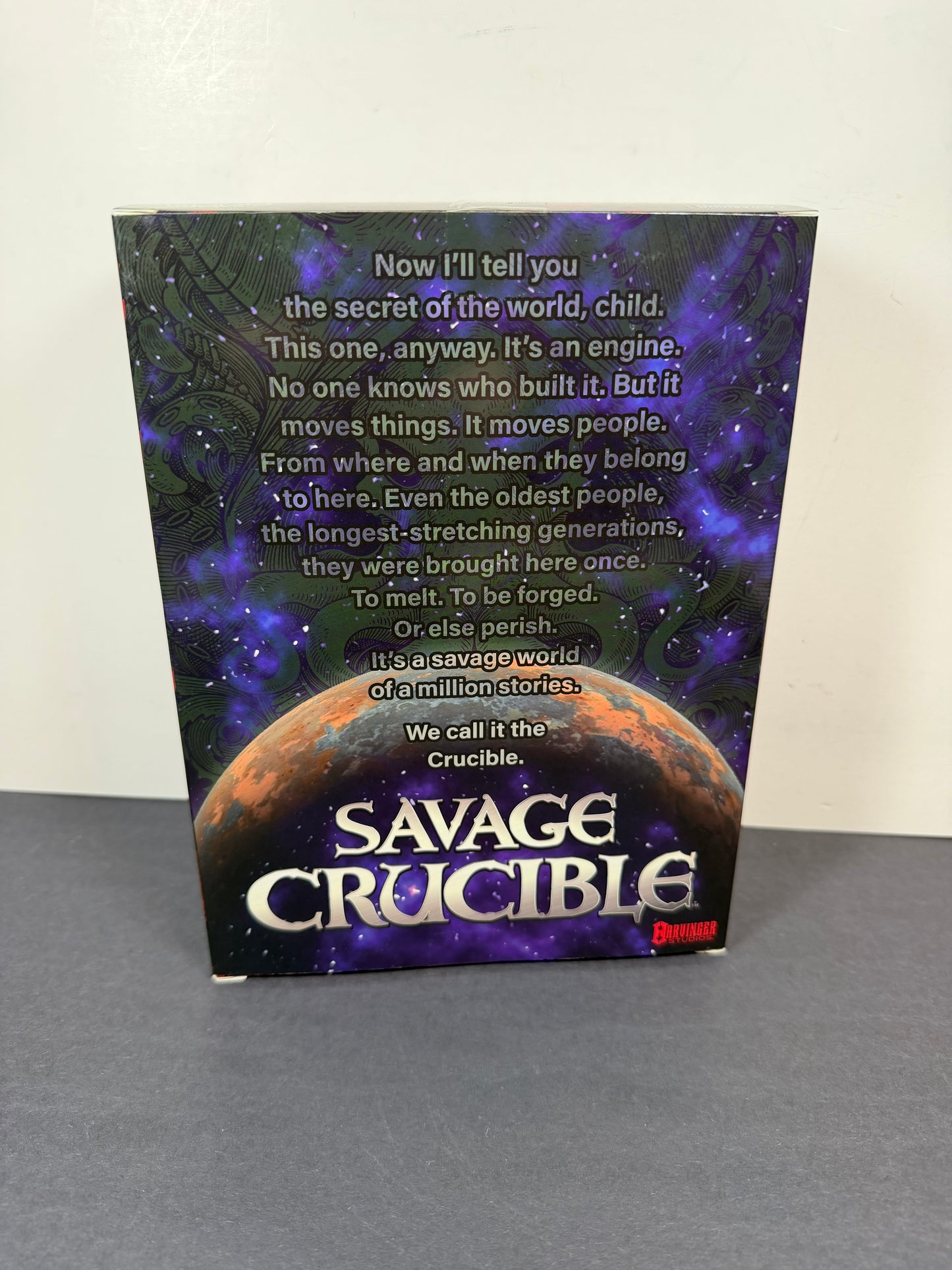 Savage Crucible Veteris Rapax Action Figure