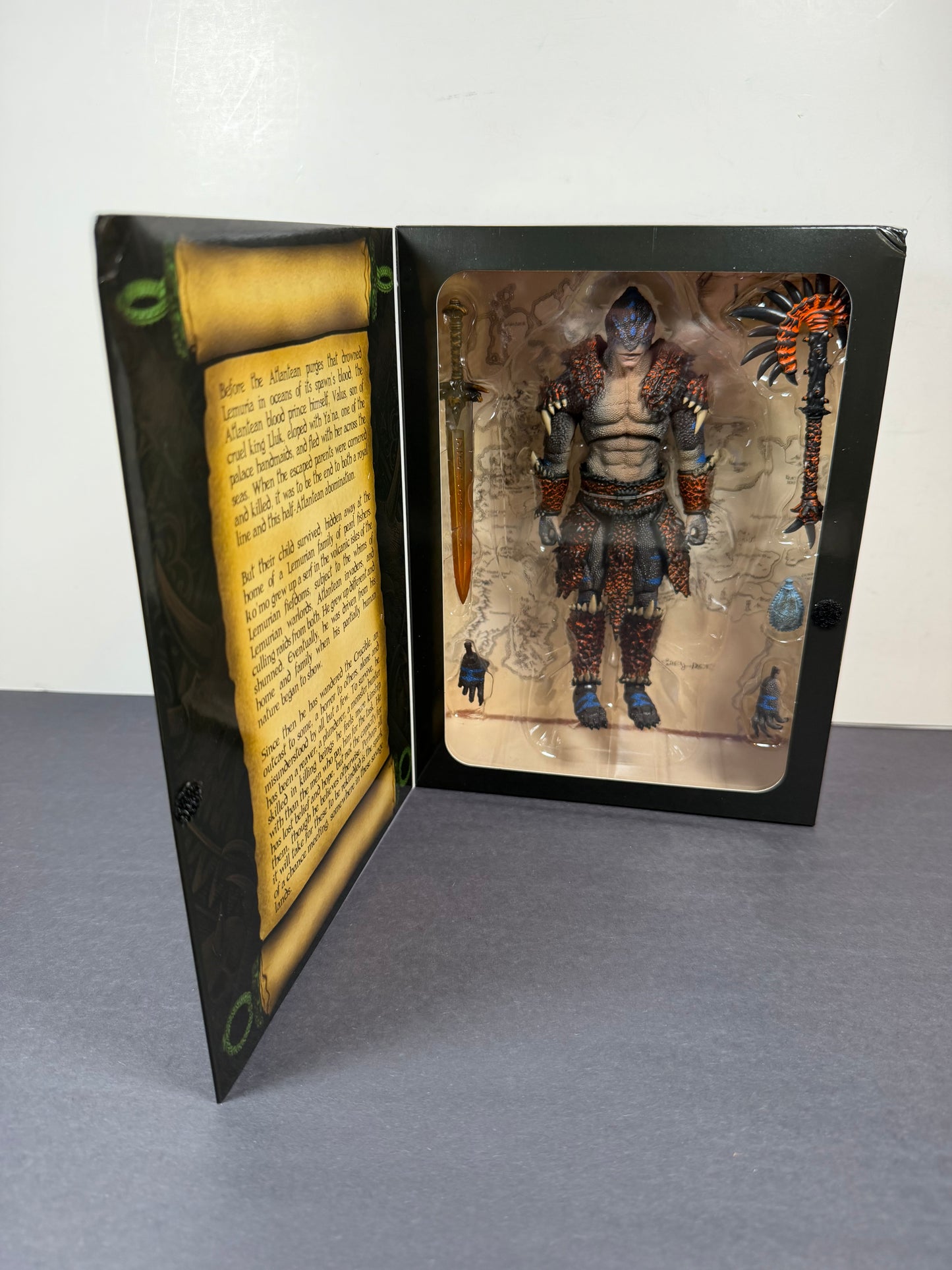 Savage Crucible Ko'mo Of The Isles Action Figure