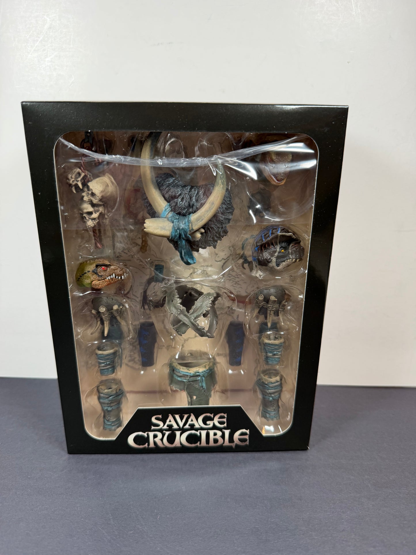 Savage Crucible Huntsman Pack Action Figure Accessories Set