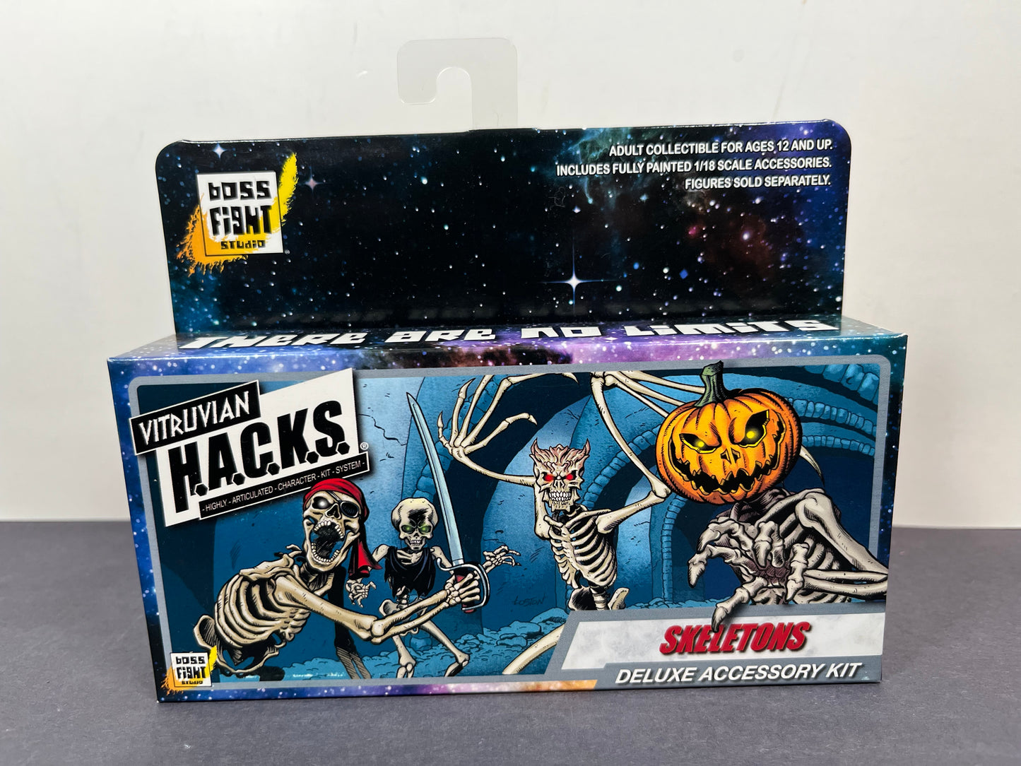 Boss Fight Studio DELUXE CHARACTER BUILDER KIT Skeletons Hacks