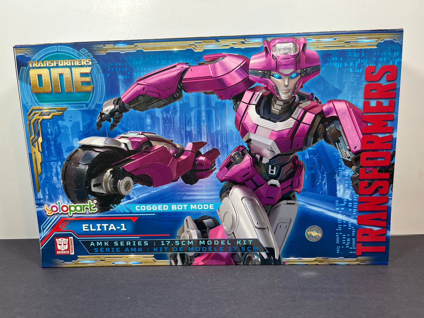 Transformers ONE - 17.5cm Elita-1 Cogged Mode Model Kit - AMK Series