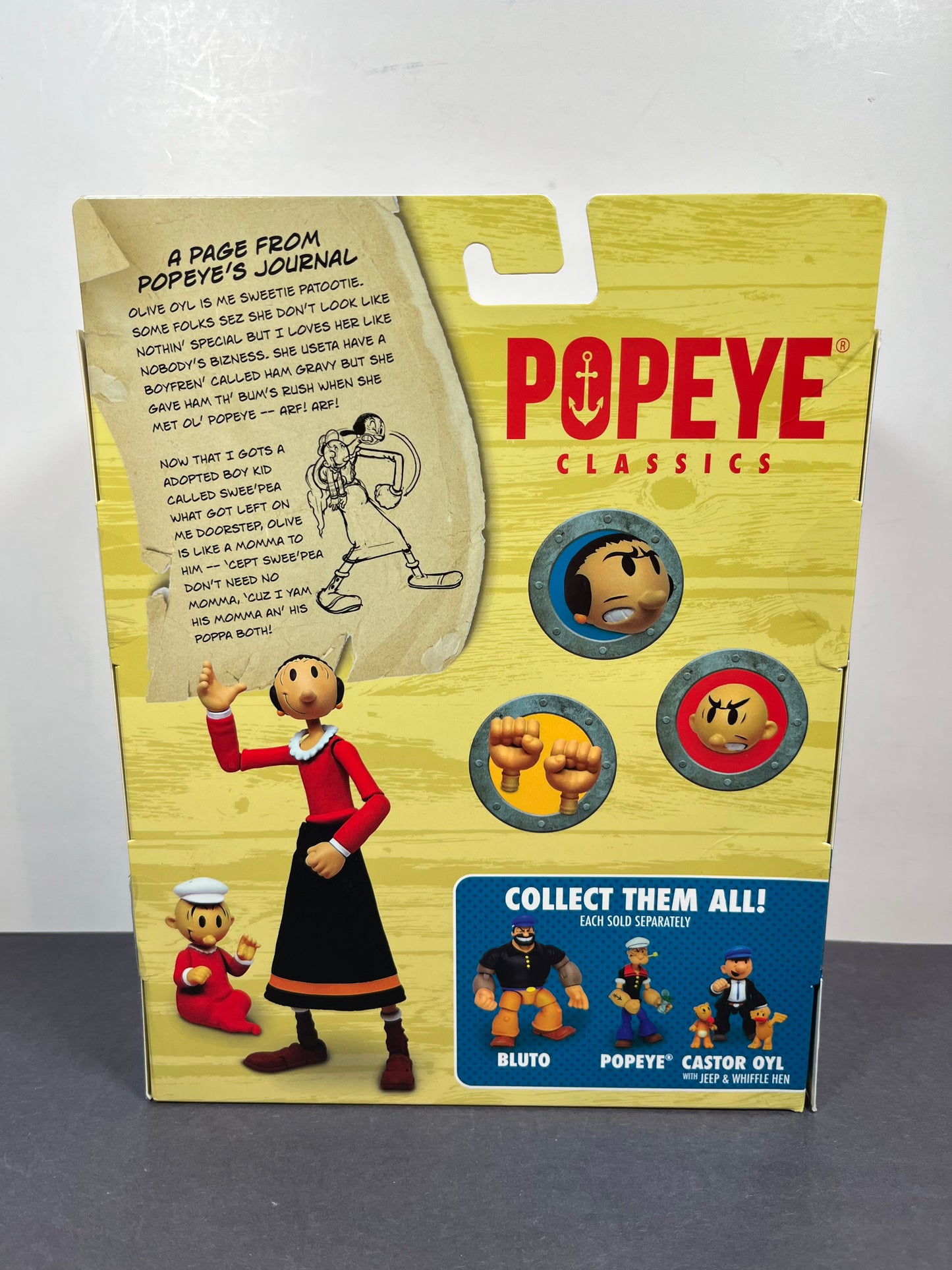 Boss fight Studio Popeye Classics Action Figure Olive Oyl