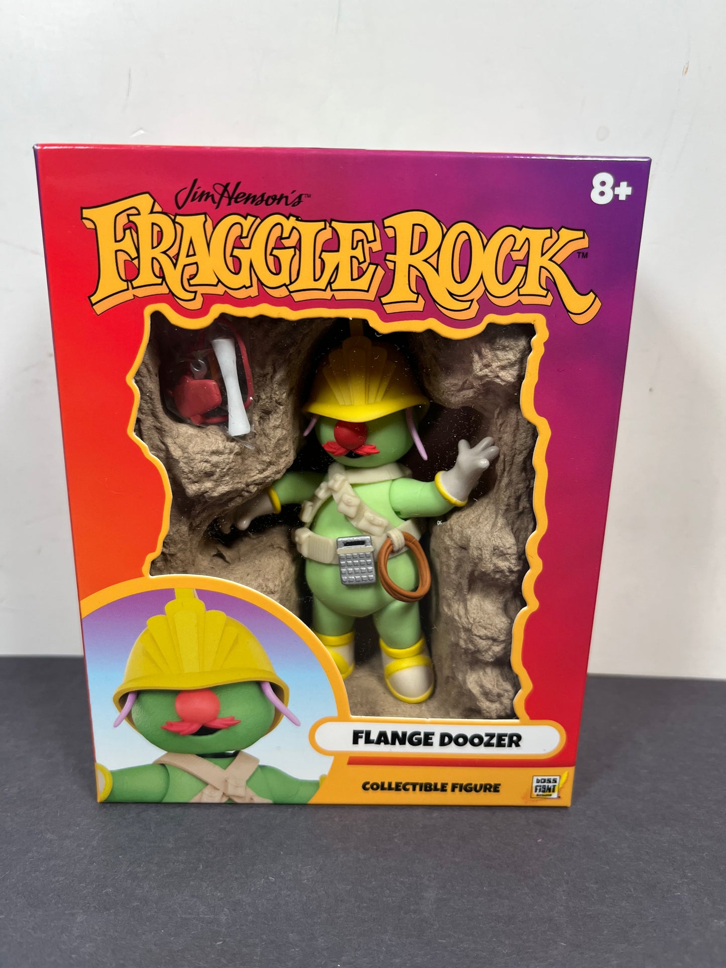 Boss Fight Studio Fraggle Rock Action Figure Flange Doozer