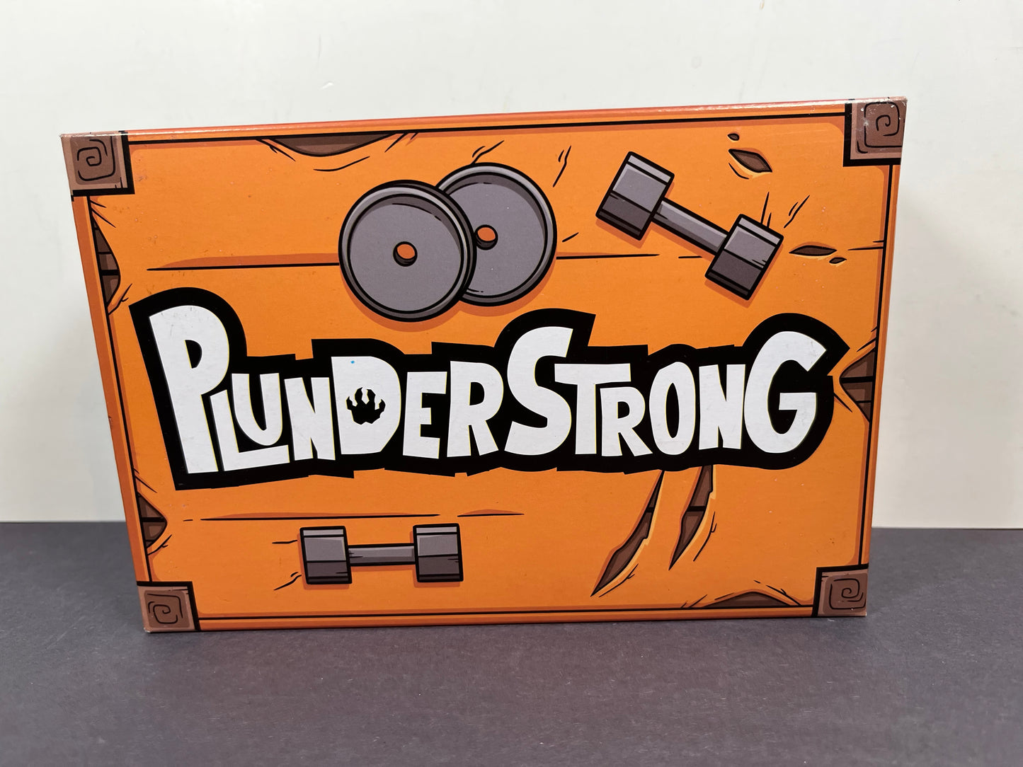 Plunderlings Plunderstrong Orange Muscle Crate 1/12 Scale Figure Add-Ons Mango