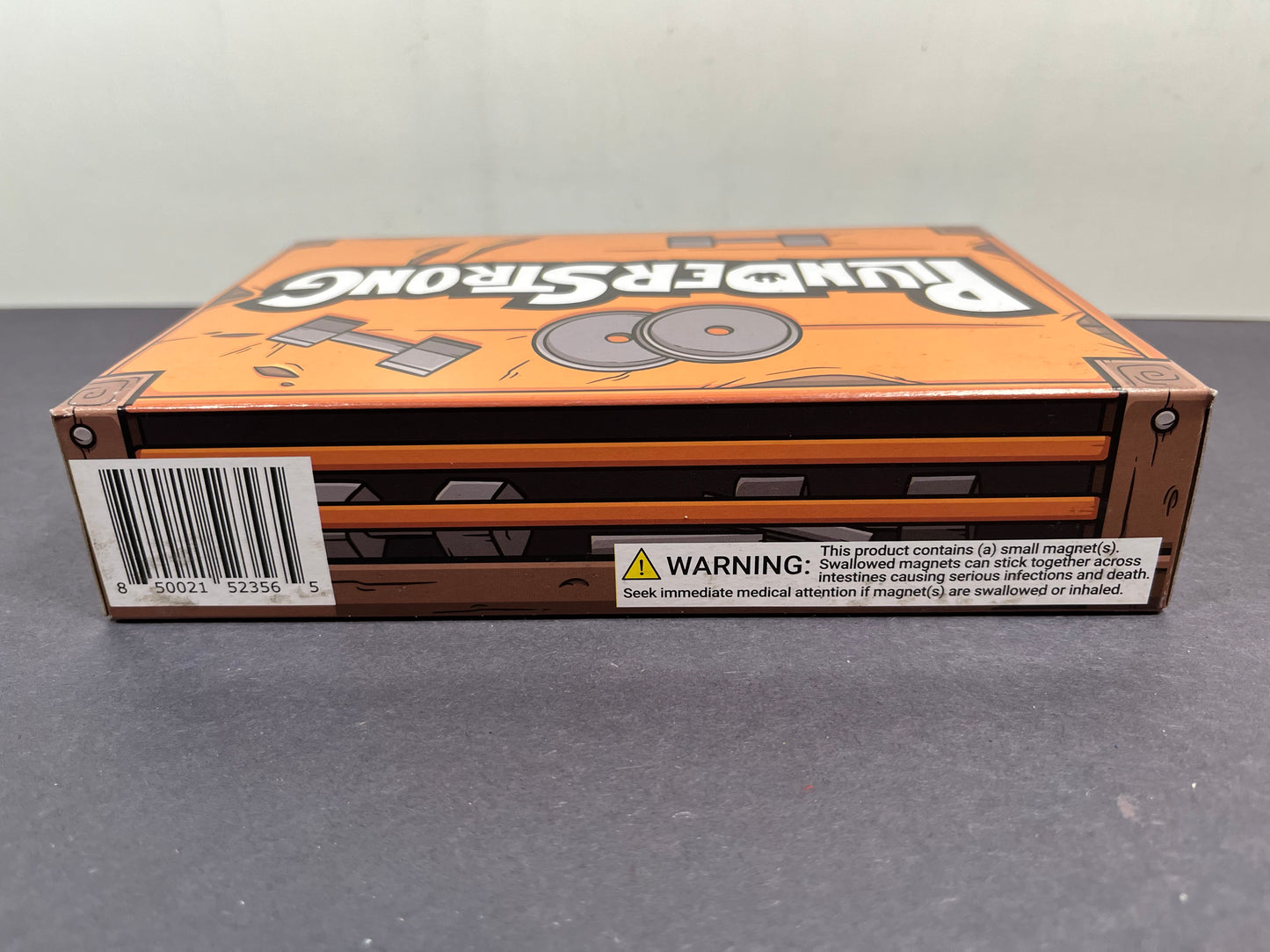 Plunderlings Plunderstrong Orange Muscle Crate 1/12 Scale Figure Add-Ons Mango