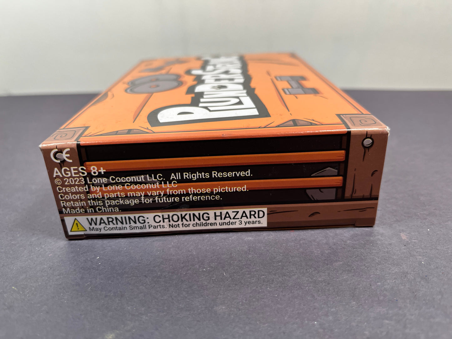 Plunderlings Plunderstrong Orange Muscle Crate 1/12 Scale Figure Add-Ons Mango