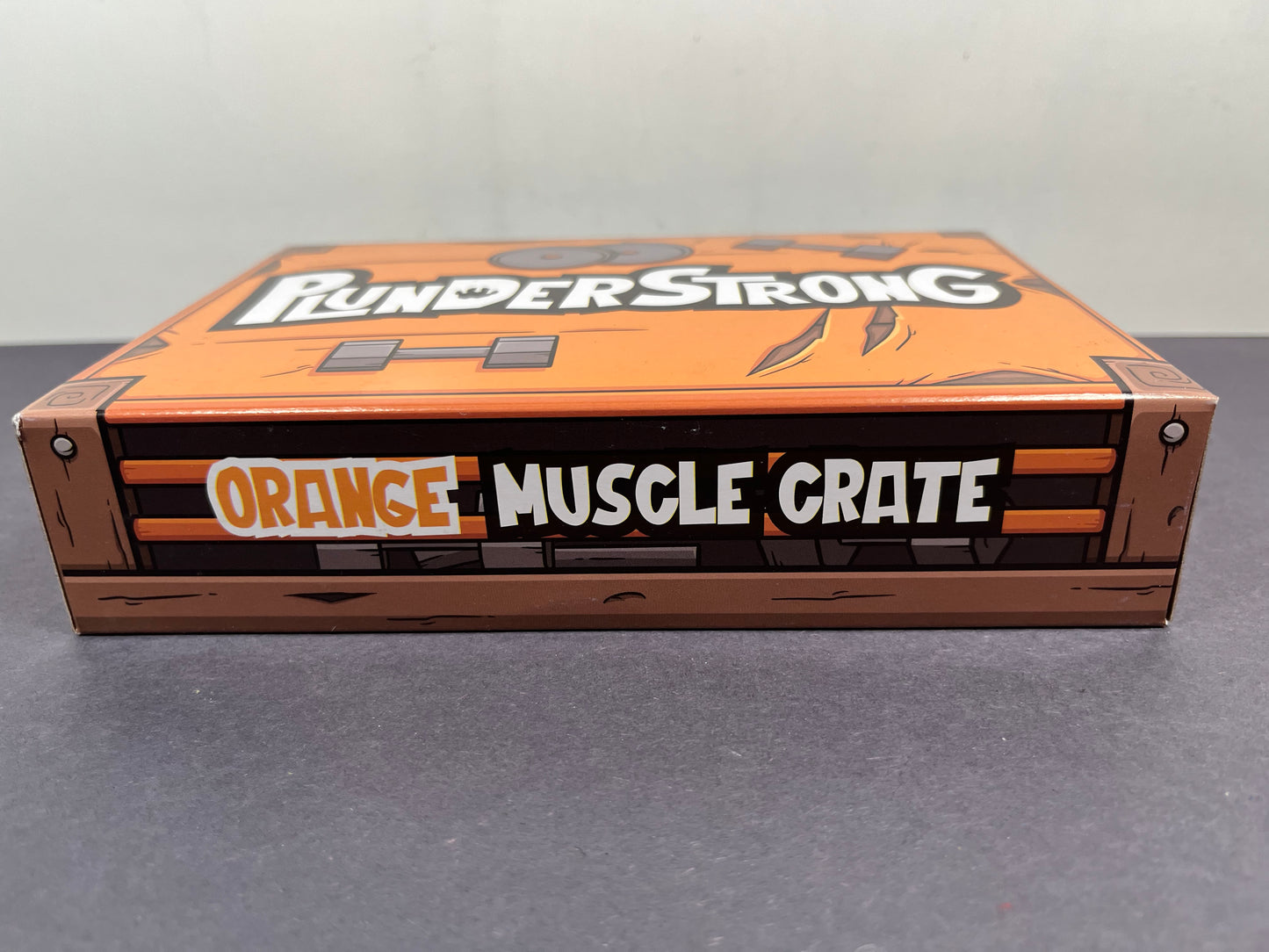 Plunderlings Plunderstrong Orange Muscle Crate 1/12 Scale Figure Add-Ons Mango