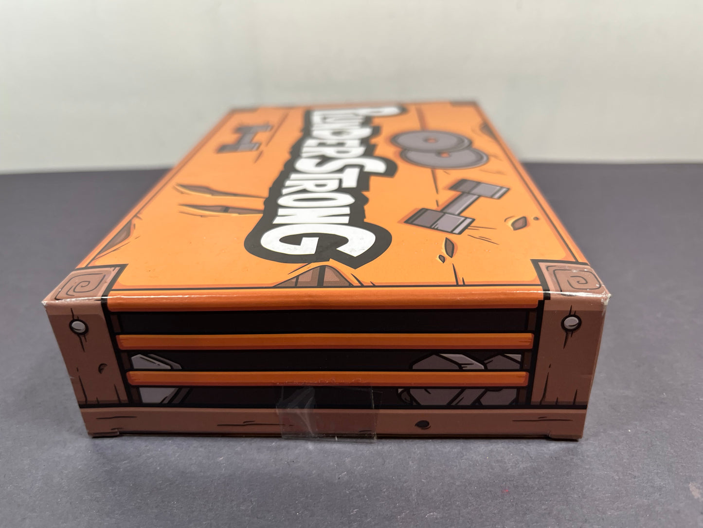 Plunderlings Plunderstrong Orange Muscle Crate 1/12 Scale Figure Add-Ons Mango