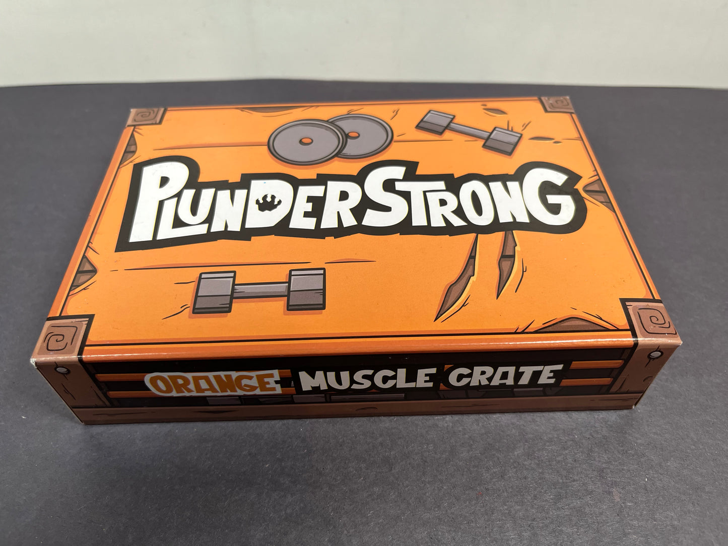 Plunderlings Plunderstrong Orange Muscle Crate 1/12 Scale Figure Add-Ons Mango