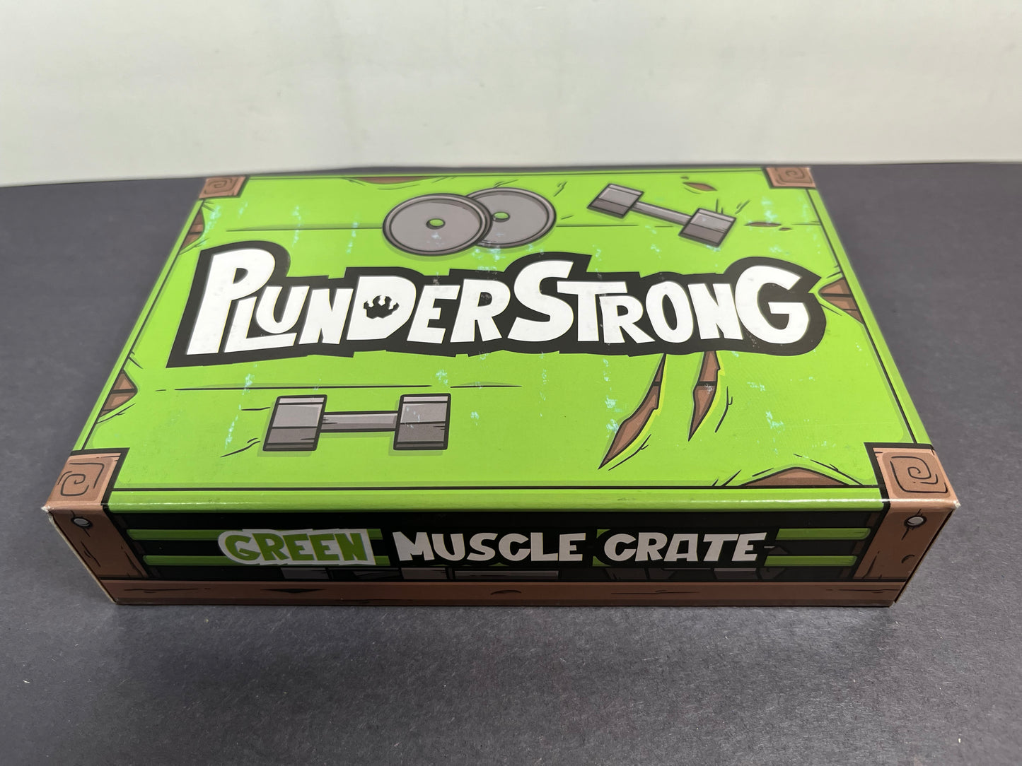 Plunderlings Plunderstrong Green Muscle Crate 1/12 Scale Figure Add-Ons Blitz