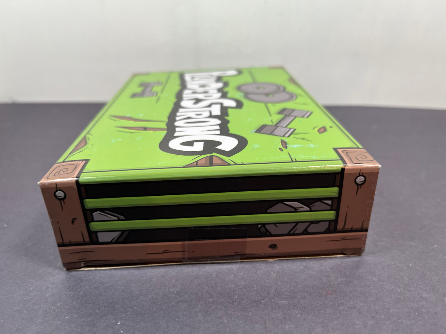 Plunderlings Plunderstrong Green Muscle Crate 1/12 Scale Figure Add-Ons Blitz