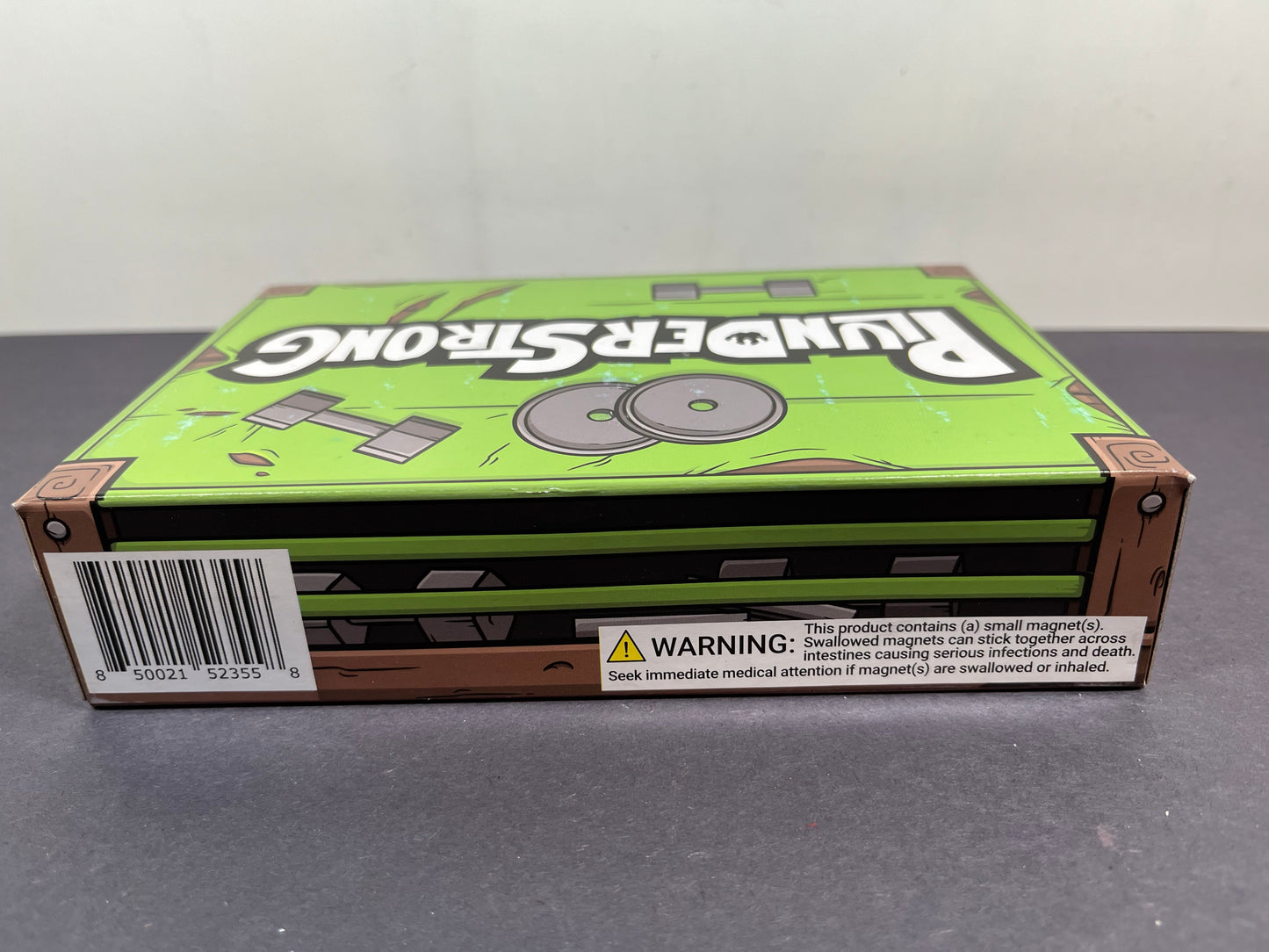 Plunderlings Plunderstrong Green Muscle Crate 1/12 Scale Figure Add-Ons Blitz