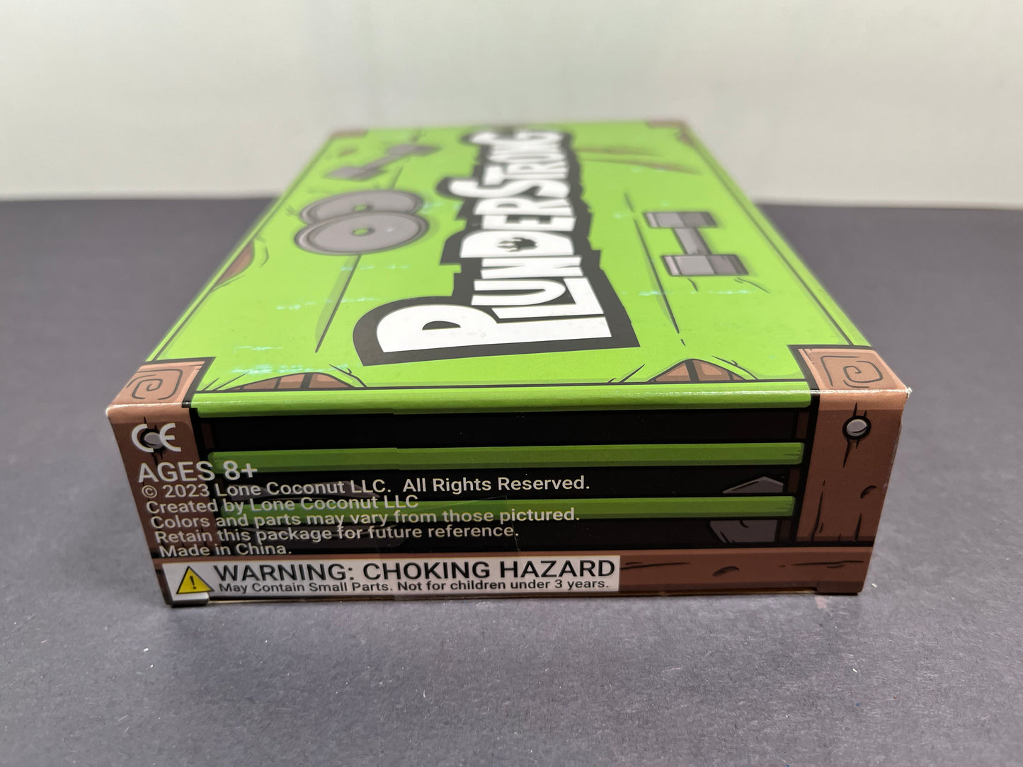 Plunderlings Plunderstrong Green Muscle Crate 1/12 Scale Figure Add-Ons Blitz