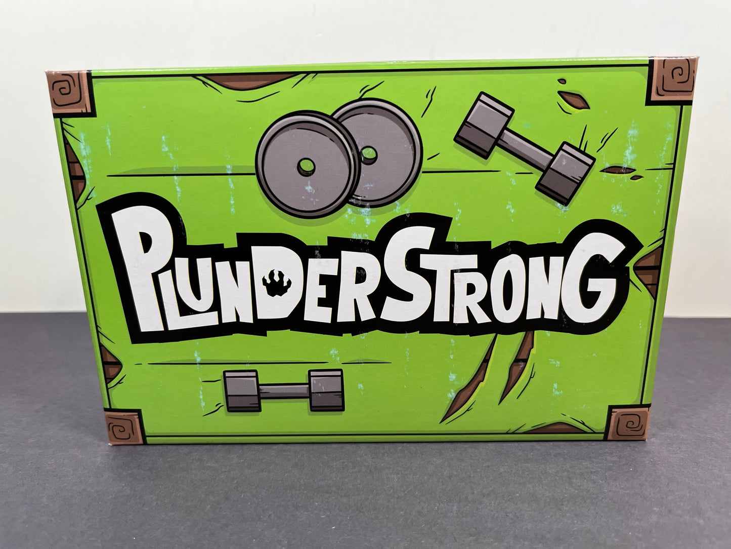 Plunderlings Plunderstrong Green Muscle Crate 1/12 Scale Figure Add-Ons Blitz