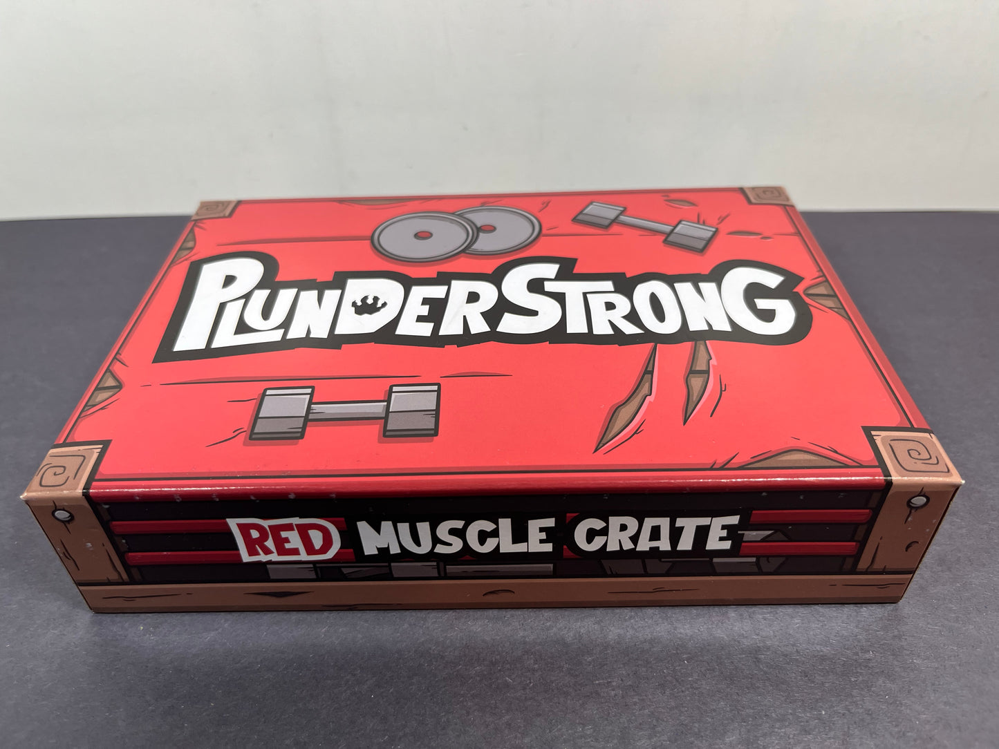 Plunderlings Plunderstrong Red Muscle Crate 1/12 Scale Figure Add-Ons Naufrag