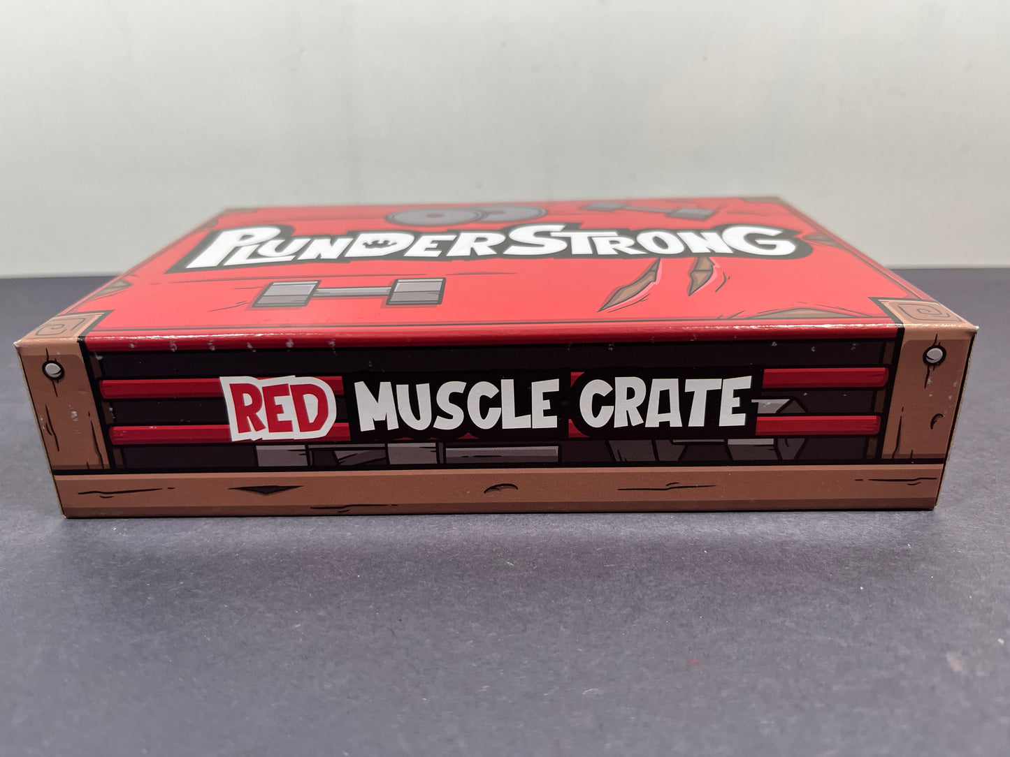 Plunderlings Plunderstrong Red Muscle Crate 1/12 Scale Figure Add-Ons Naufrag