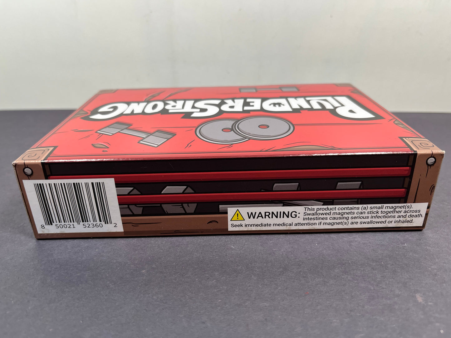 Plunderlings Plunderstrong Red Muscle Crate 1/12 Scale Figure Add-Ons Naufrag