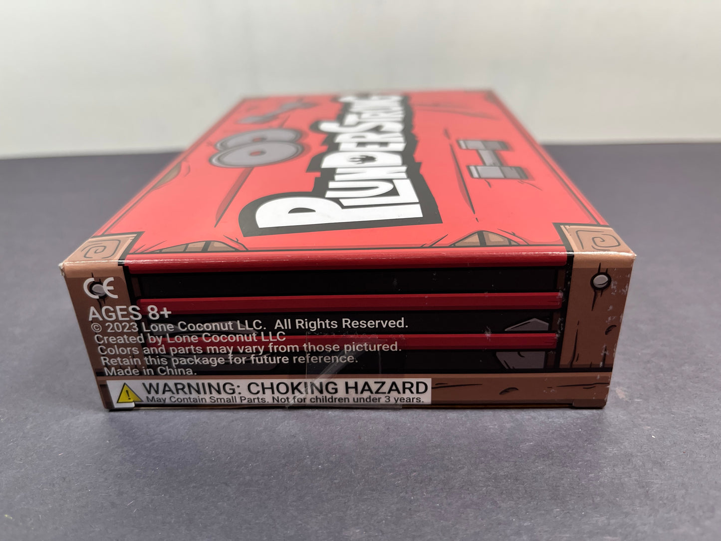 Plunderlings Plunderstrong Red Muscle Crate 1/12 Scale Figure Add-Ons Naufrag