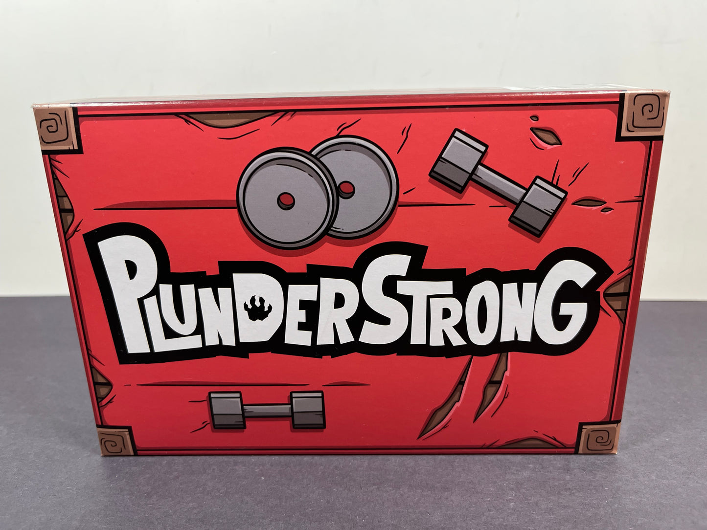 Plunderlings Plunderstrong Red Muscle Crate 1/12 Scale Figure Add-Ons Naufrag