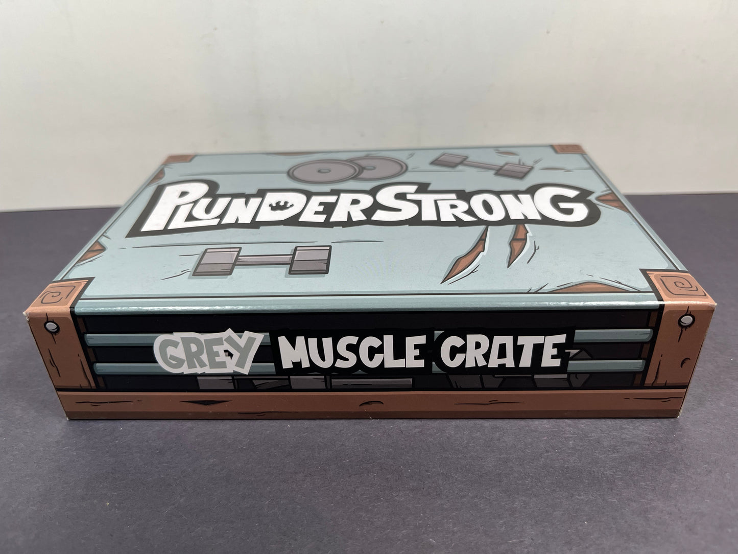 Plunderlings Plunderstrong Grey Muscle Crate 1/12 Scale Figure Add-Ons Poncho