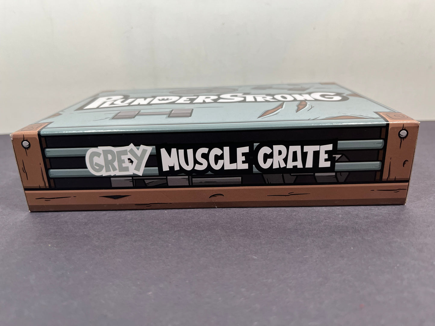 Plunderlings Plunderstrong Grey Muscle Crate 1/12 Scale Figure Add-Ons Poncho