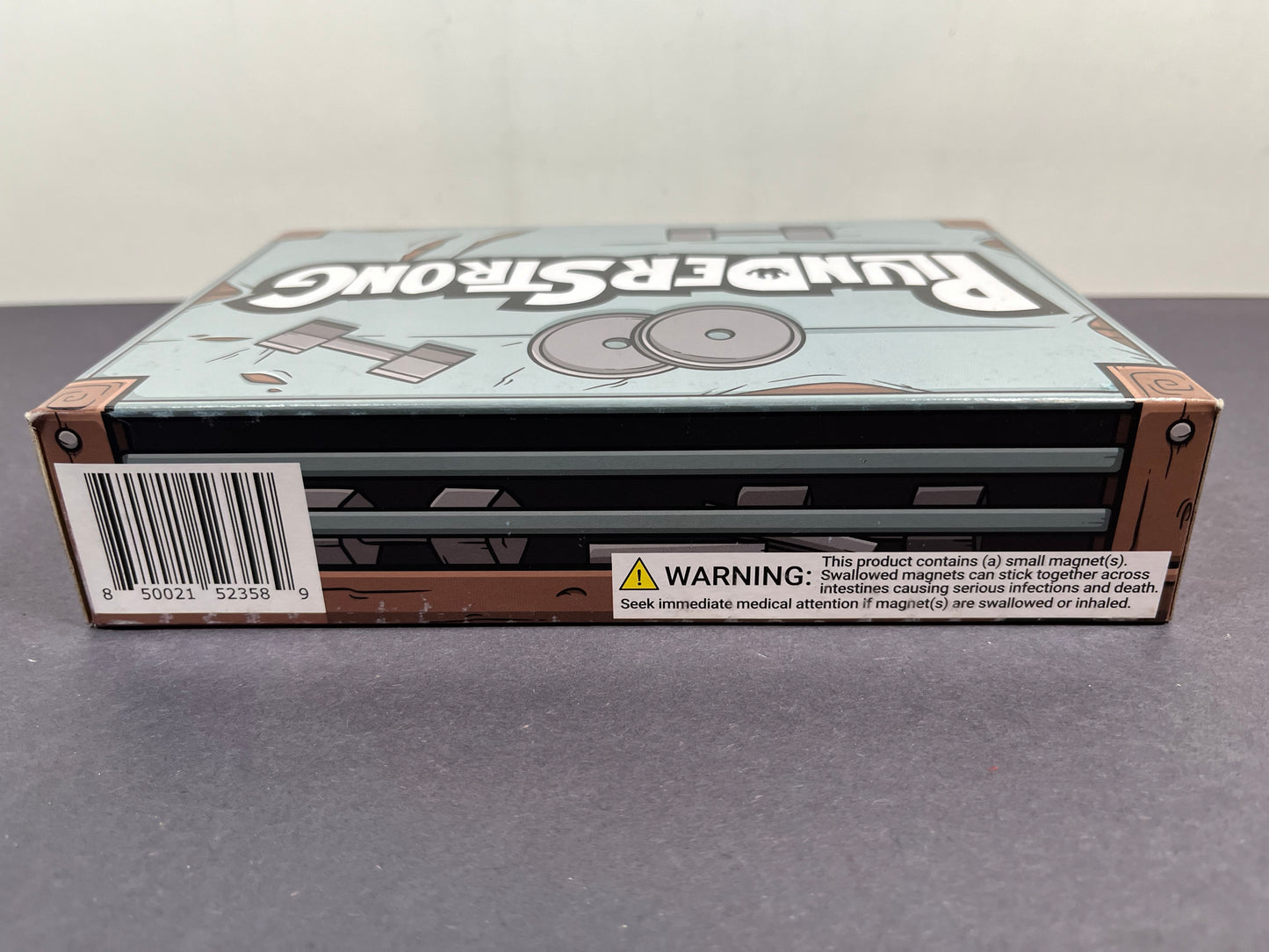 Plunderlings Plunderstrong Grey Muscle Crate 1/12 Scale Figure Add-Ons Poncho