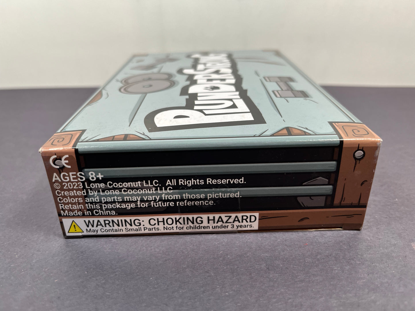 Plunderlings Plunderstrong Grey Muscle Crate 1/12 Scale Figure Add-Ons Poncho