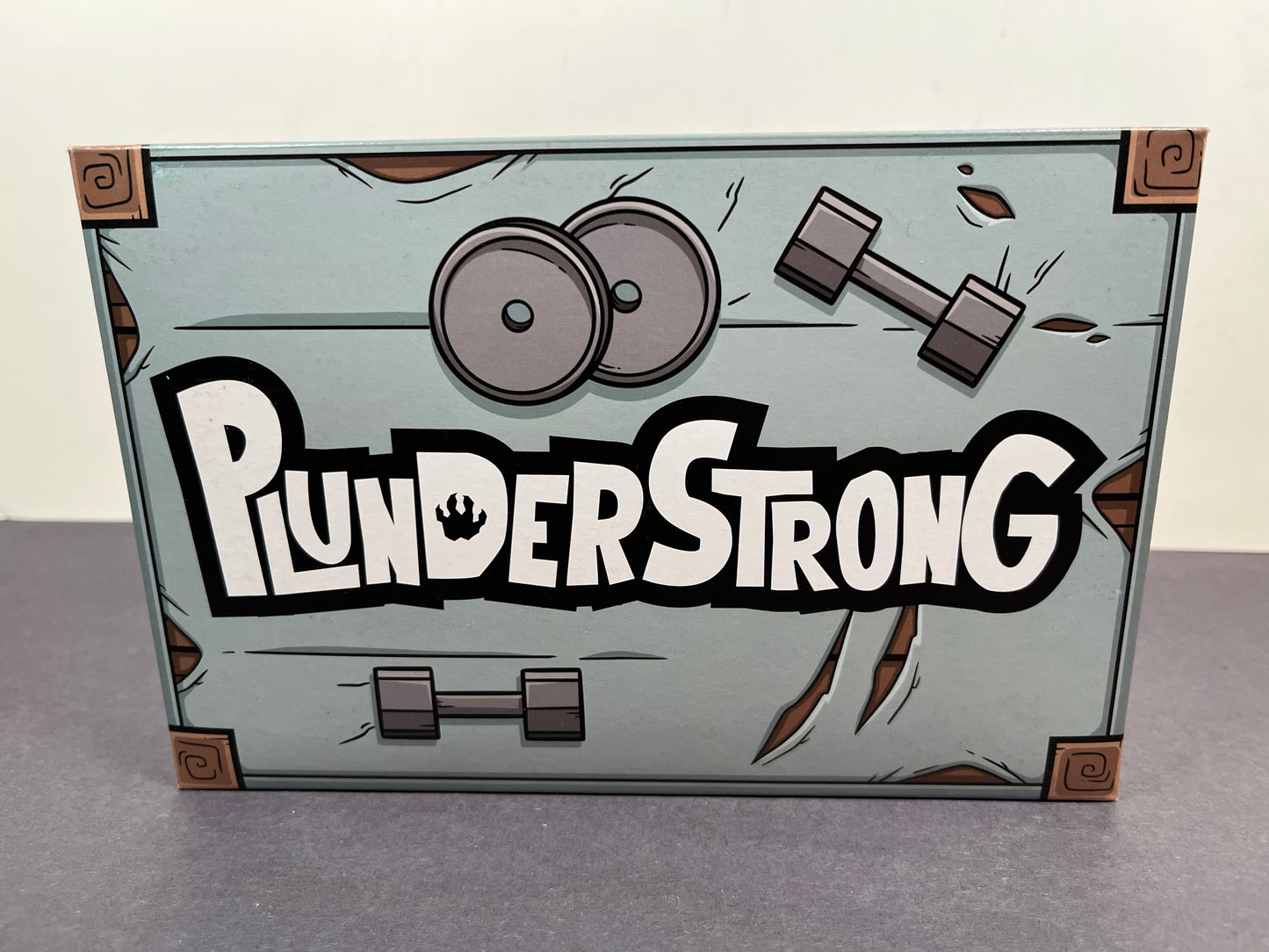 Plunderlings Plunderstrong Grey Muscle Crate 1/12 Scale Figure Add-Ons Poncho