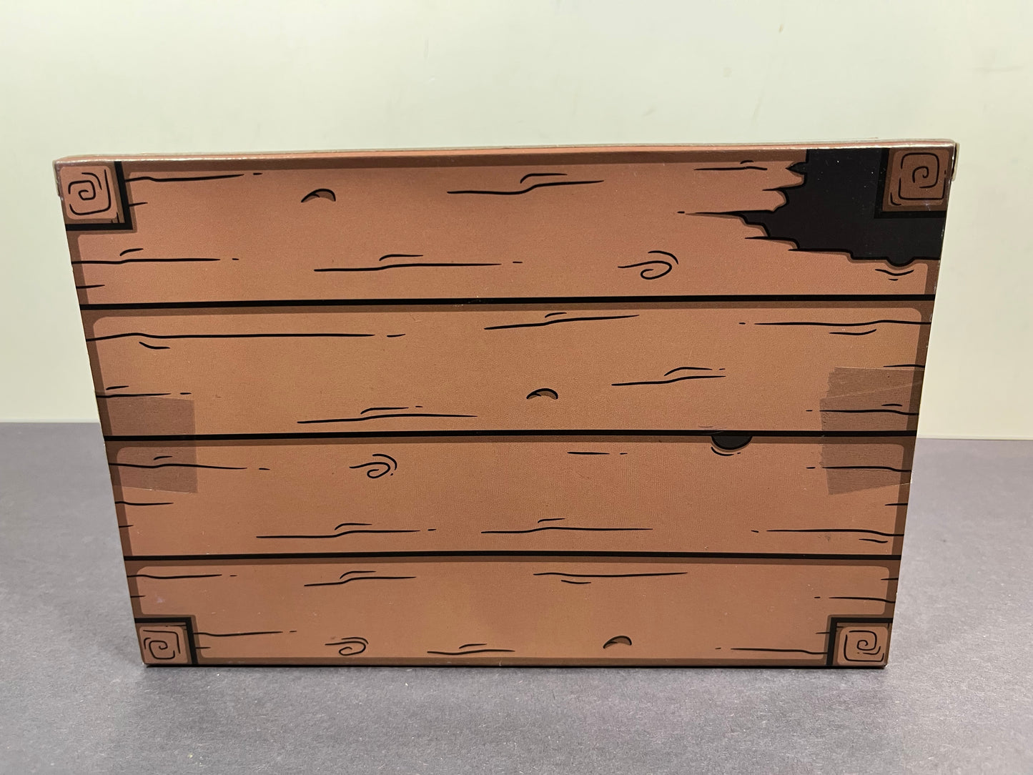 Plunderlings Plunderstrong Grey Muscle Crate 1/12 Scale Figure Add-Ons Poncho