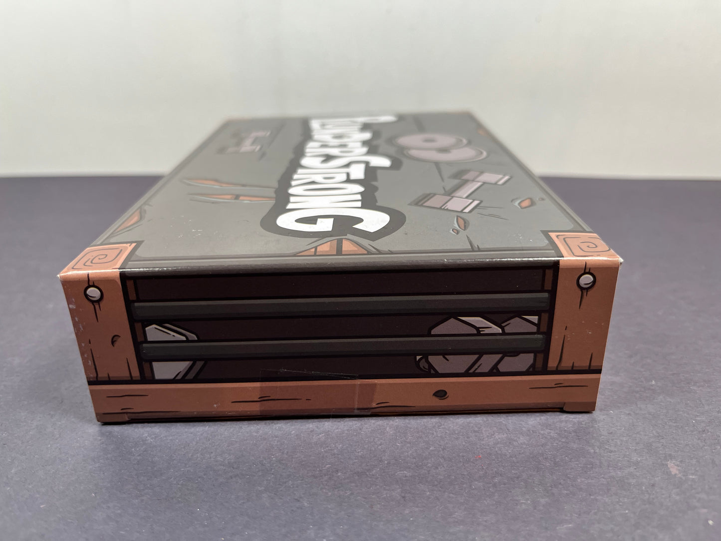 Plunderlings Plunderstrong Black Muscle Crate 1/12 Scale Figure Add-Ons BlacJak