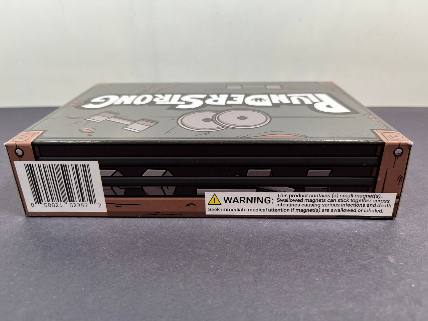 Plunderlings Plunderstrong Black Muscle Crate 1/12 Scale Figure Add-Ons BlacJak