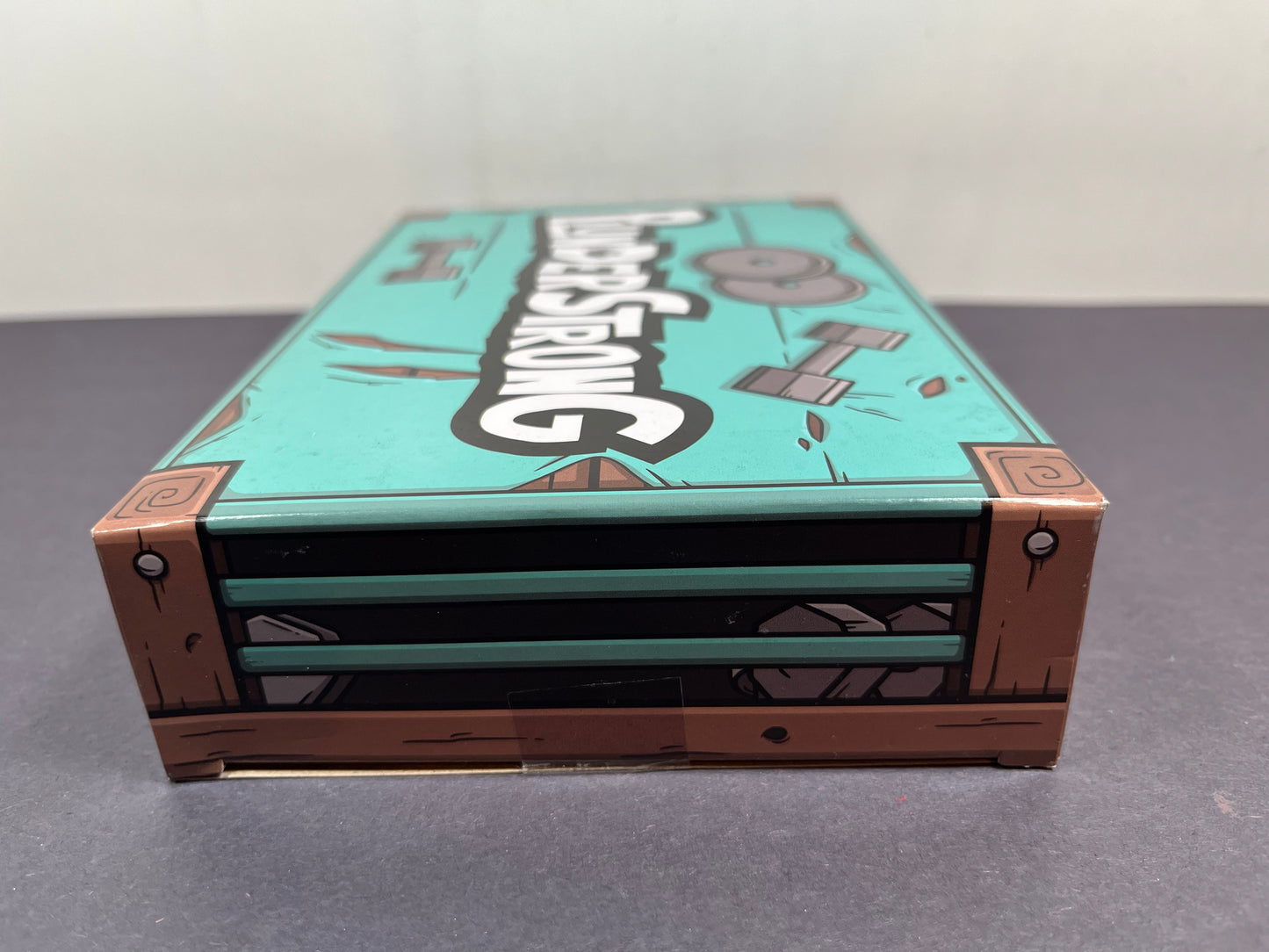 Plunderlings Plunderstrong Teal Muscle Crate 1/12 Scale Figure Add-Ons Skiff