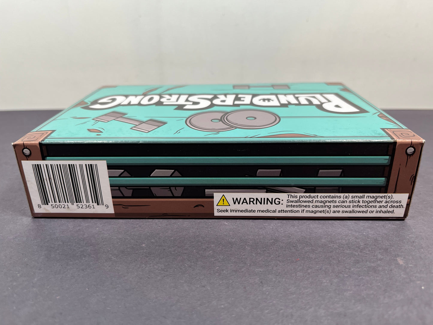 Plunderlings Plunderstrong Teal Muscle Crate 1/12 Scale Figure Add-Ons Skiff