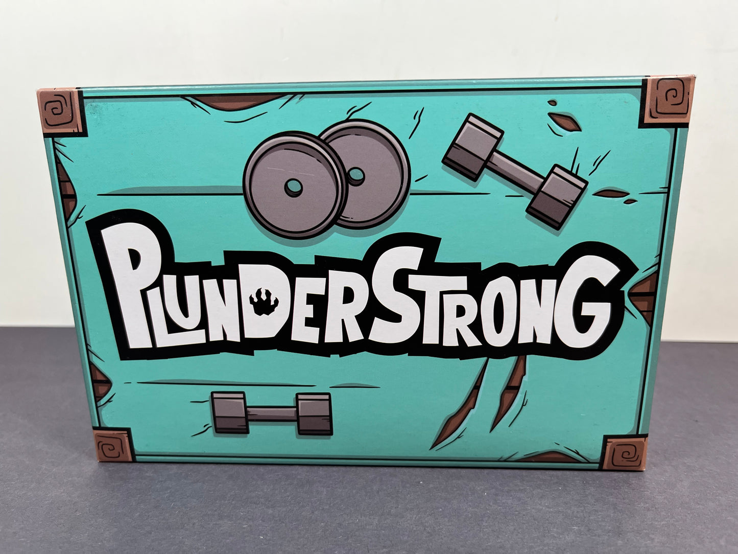 Plunderlings Plunderstrong Teal Muscle Crate 1/12 Scale Figure Add-Ons Skiff