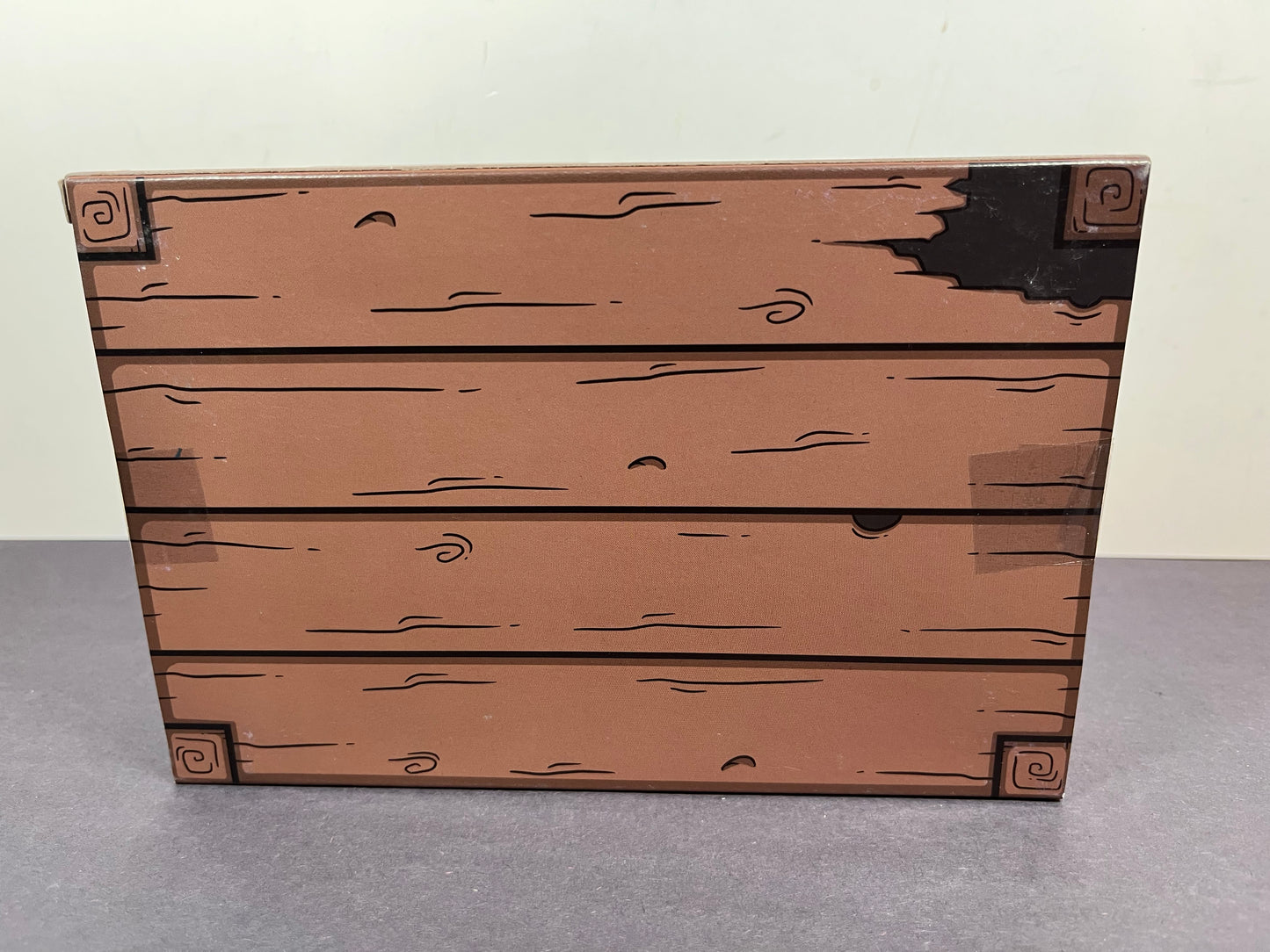 Plunderlings Plunderstrong Teal Muscle Crate 1/12 Scale Figure Add-Ons Skiff