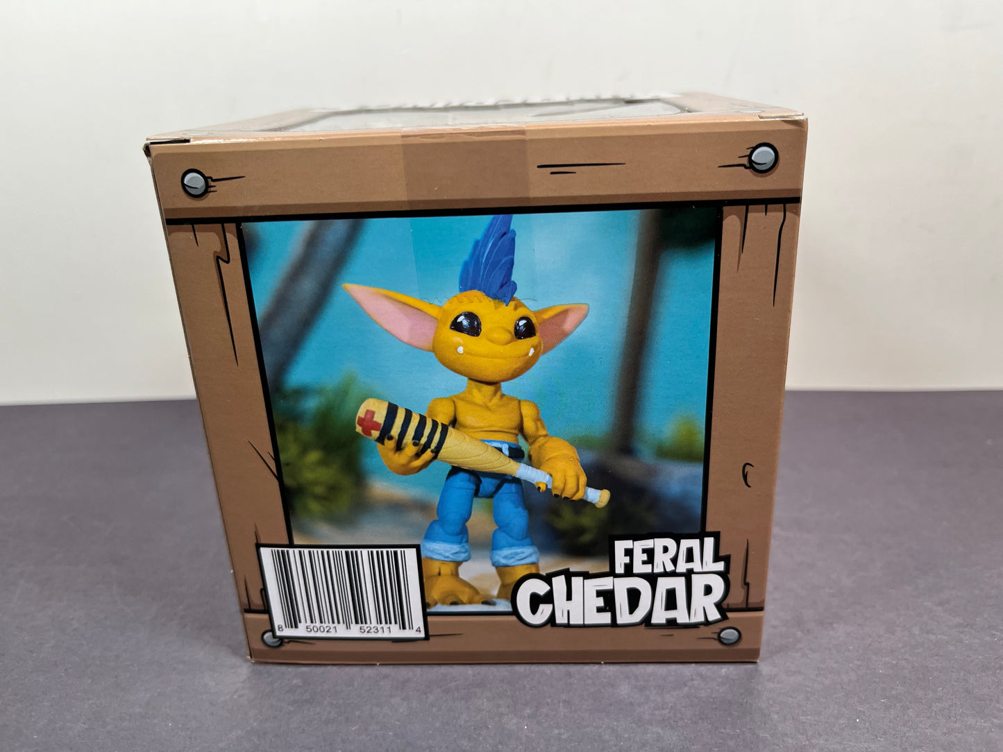 Plunderlings Feral Chedar 1/12 Action Figure Lone Coconut
