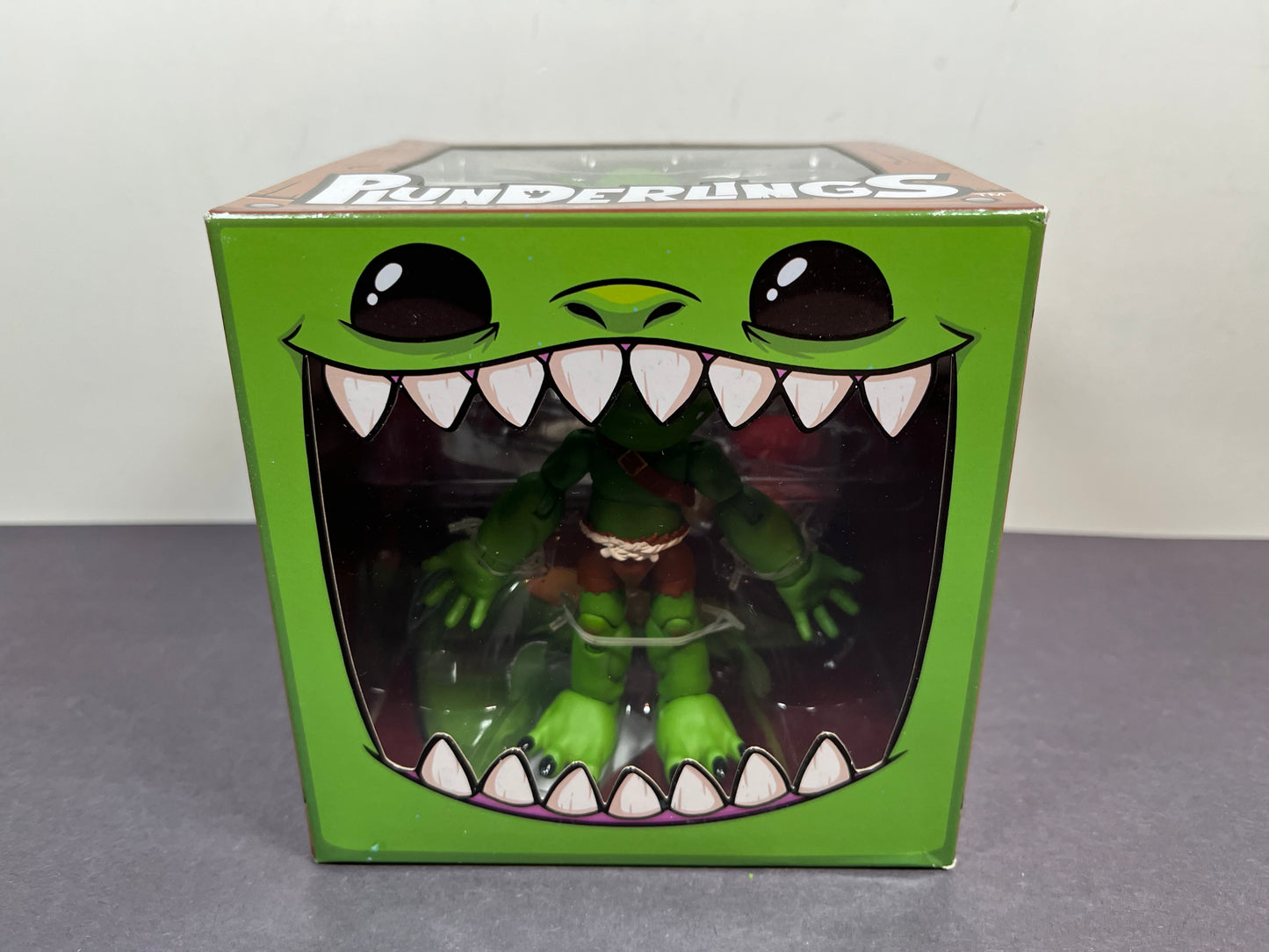 Plunderlings Raider Gank 1/12 Action Figure Lone Coconut