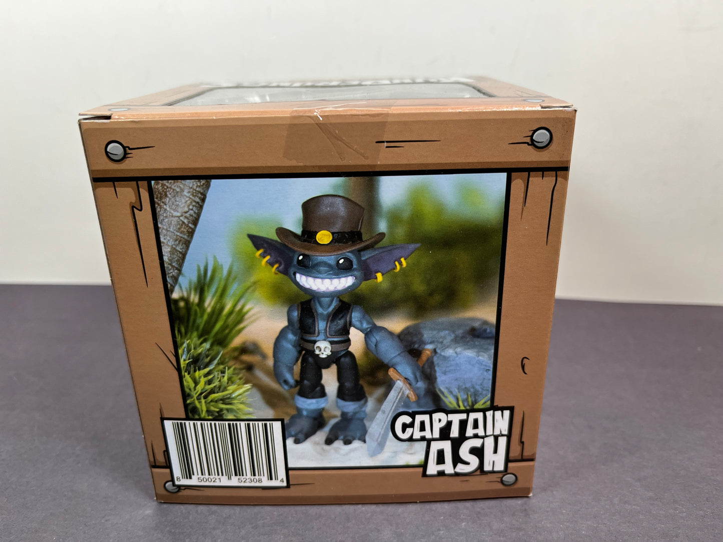 Plunderlings Captain Ash 1/12 Action Figure Lone Coconut