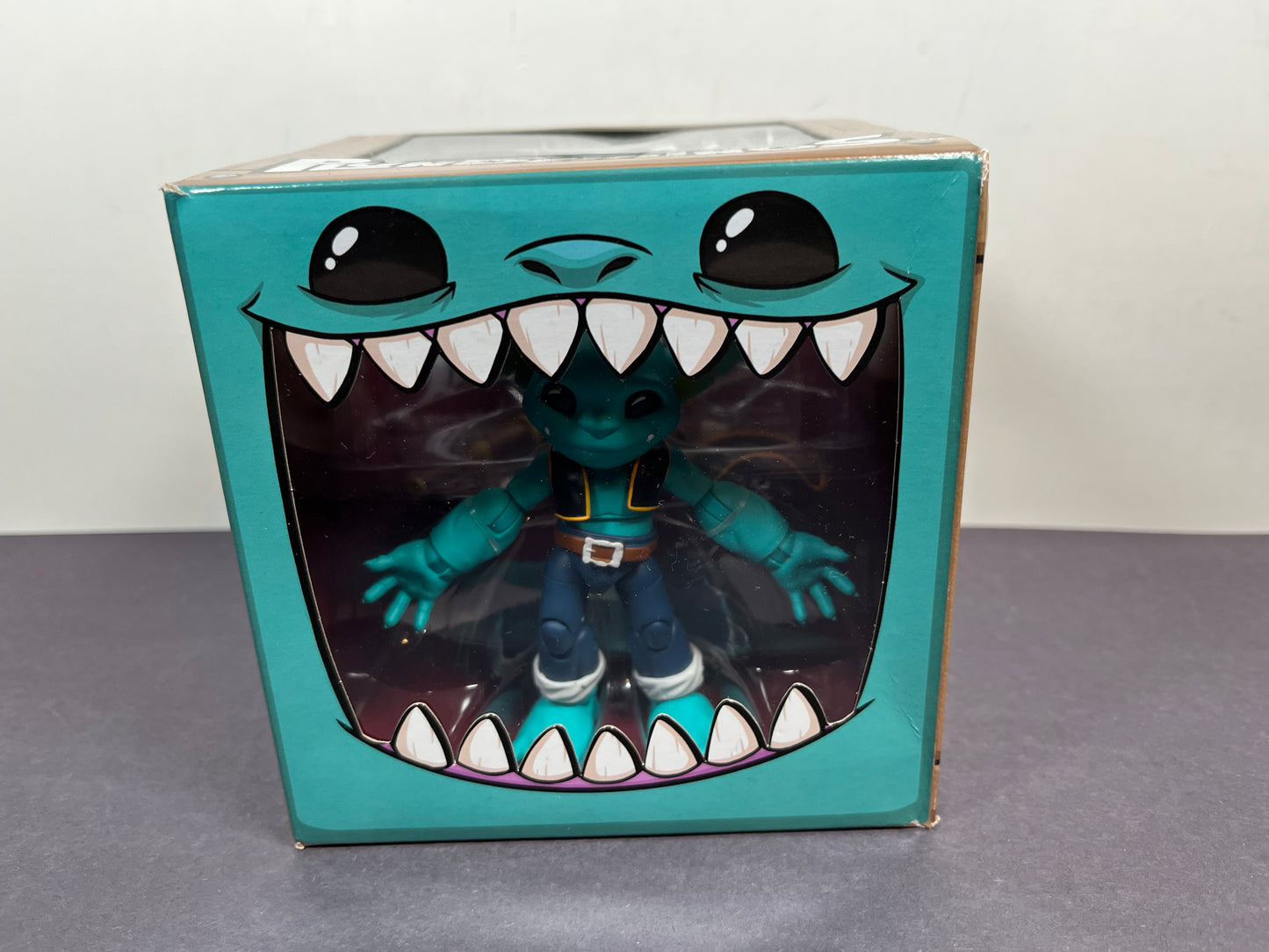 Plunderlings Captain Teel 1/12 Action Figure Lone Coconut