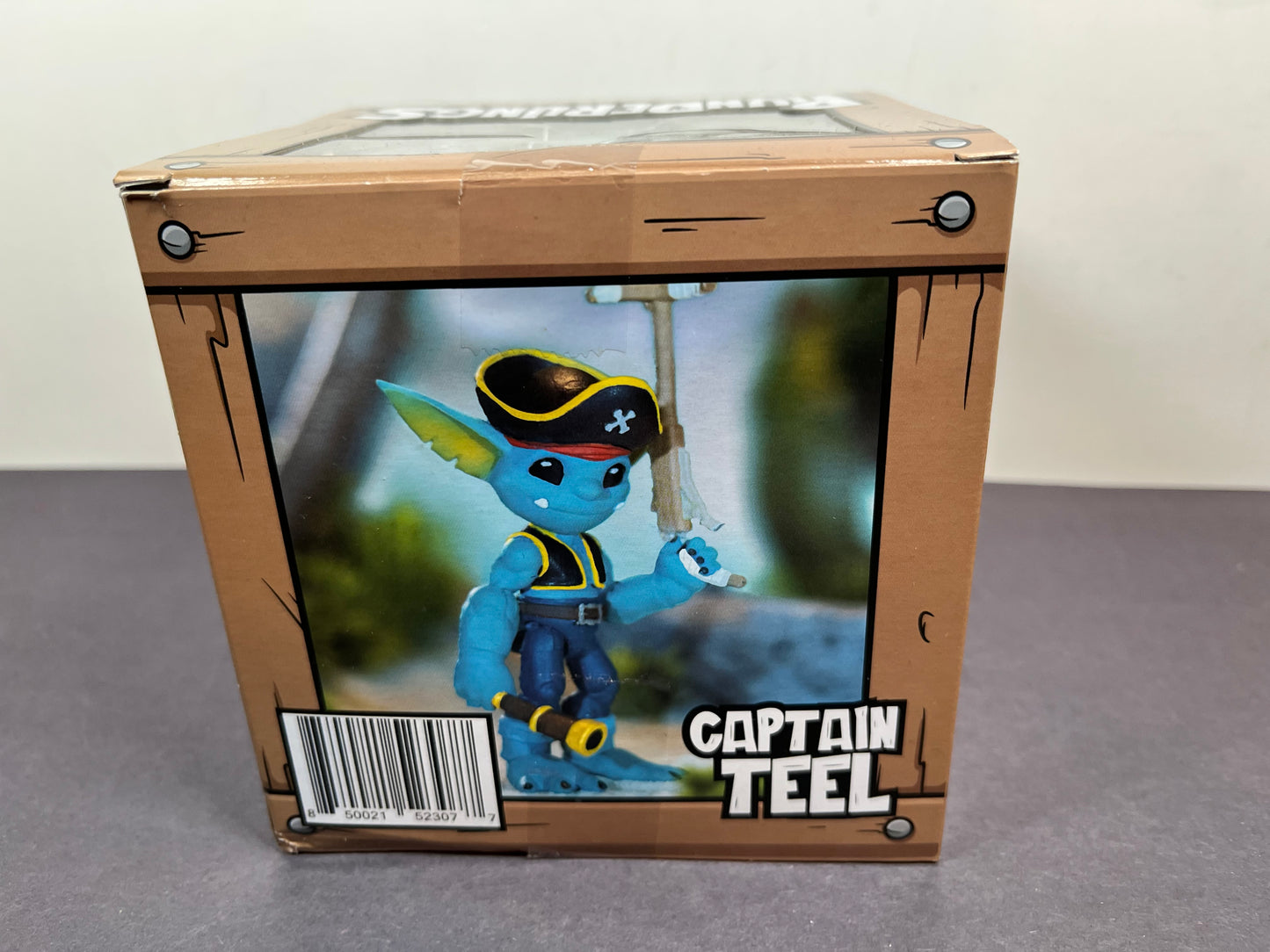 Plunderlings Captain Teel 1/12 Action Figure Lone Coconut