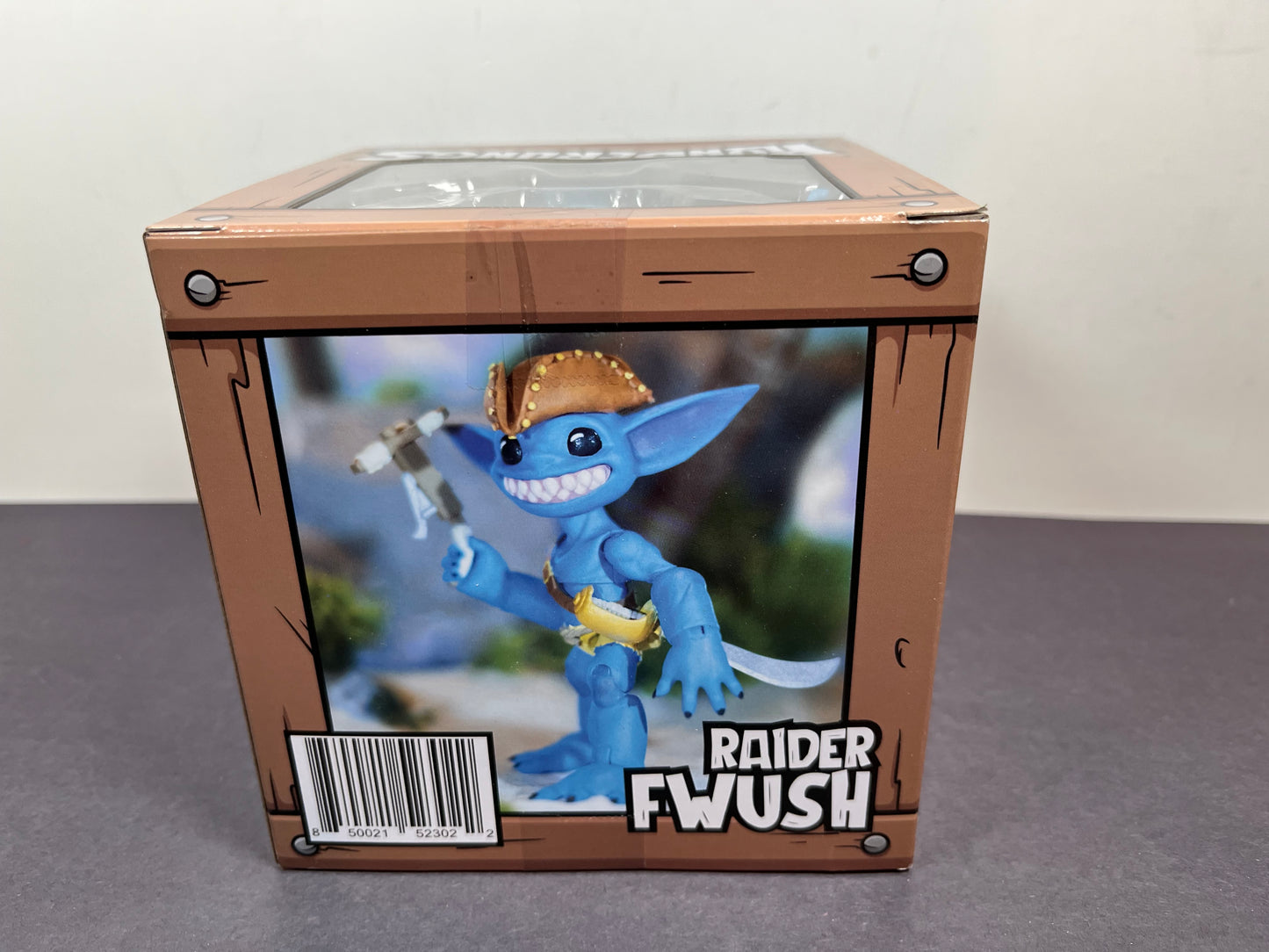 Plunderlings Raider Fwush 1/12 Action Figure Lone Coconut