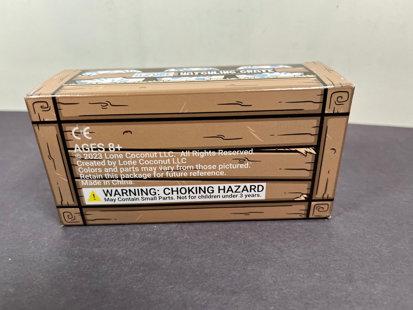 Plunderlings Azure Hatchling Crate 1/12 Action Figure Lone Coconut
