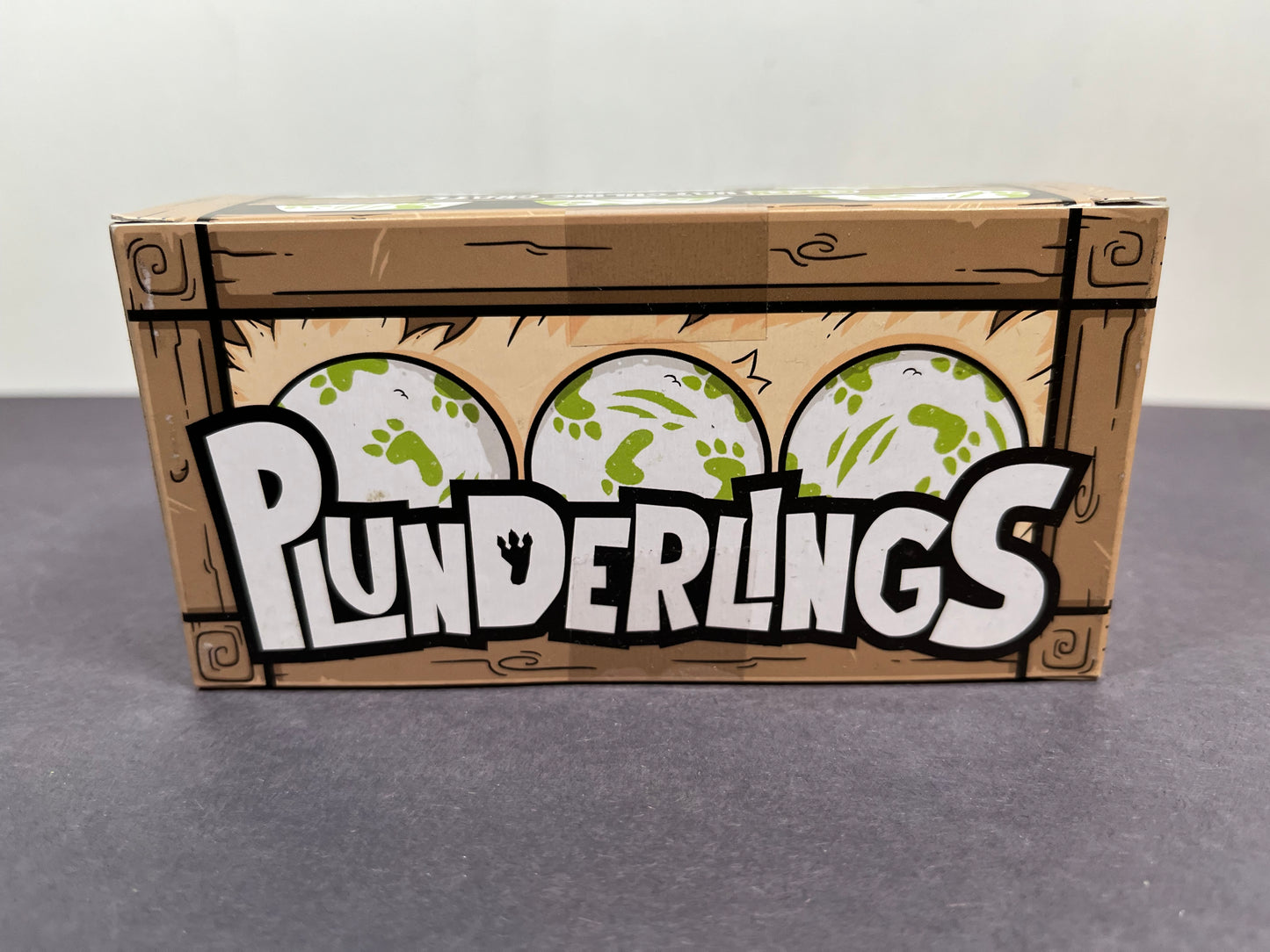 Plunderlings Green Hatchling Crate 1/12 Action Figure Lone Coconut