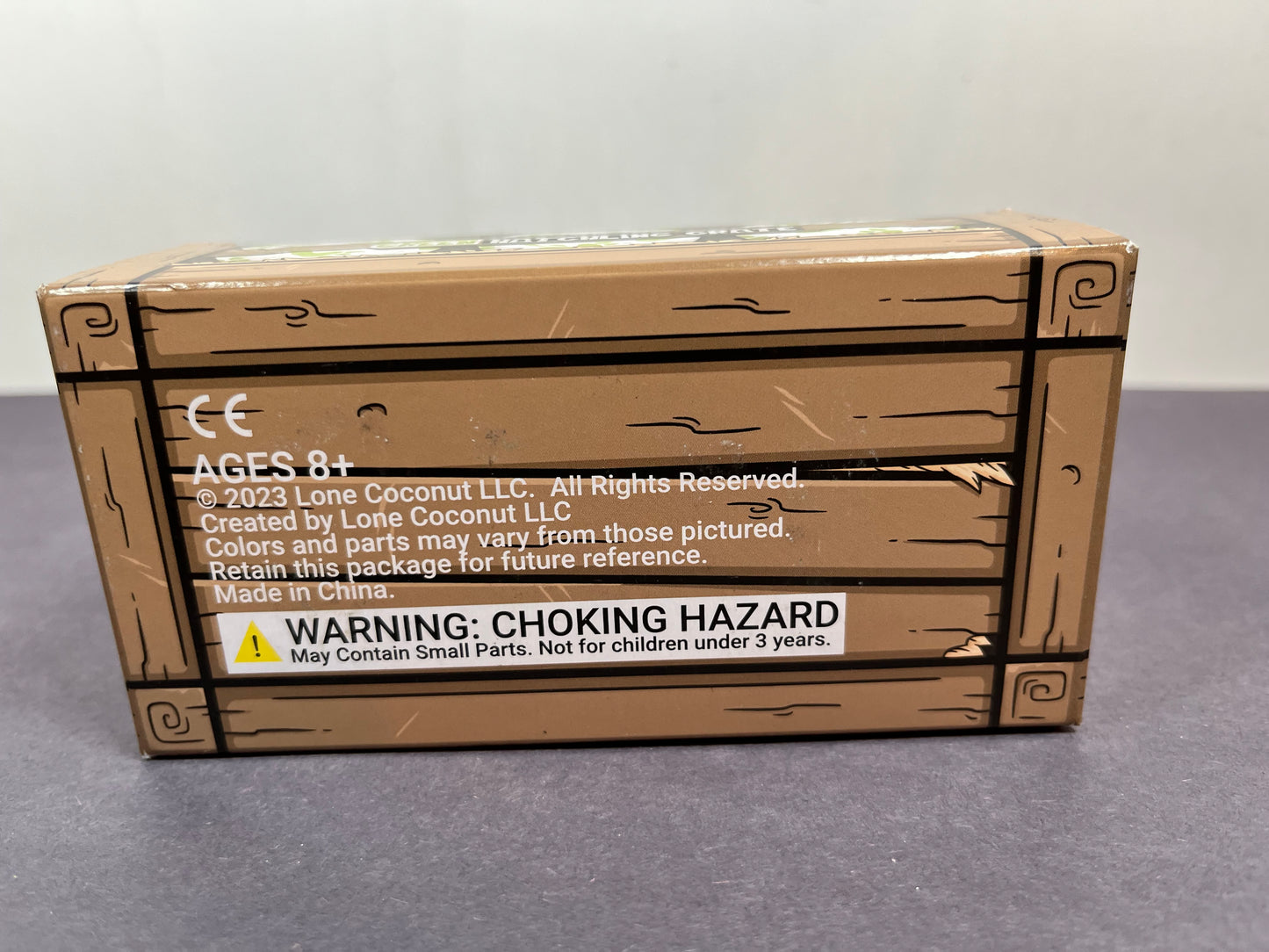 Plunderlings Green Hatchling Crate 1/12 Action Figure Lone Coconut