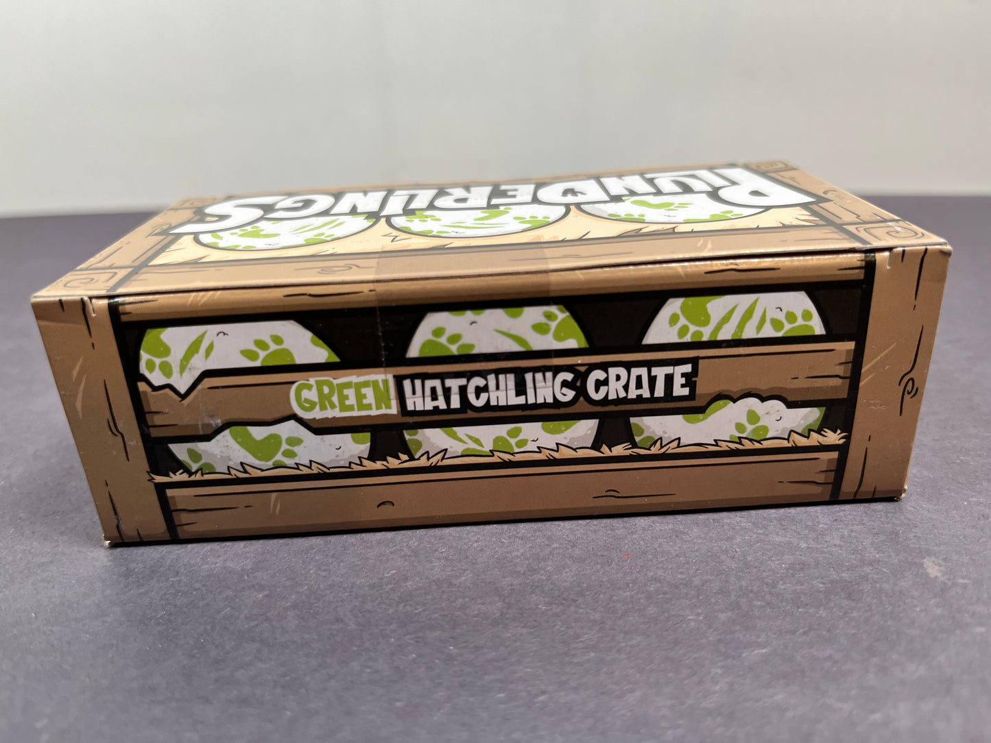 Plunderlings Green Hatchling Crate 1/12 Action Figure Lone Coconut