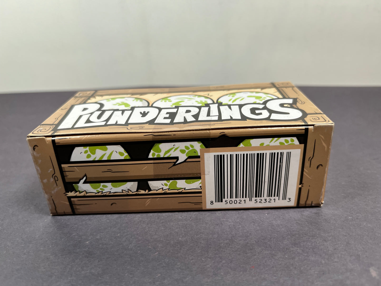 Plunderlings Green Hatchling Crate 1/12 Action Figure Lone Coconut