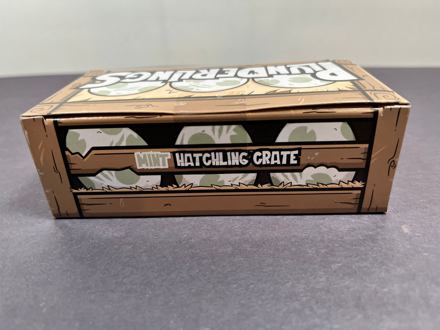 Plunderlings Fawn Mint Hatchling Crate 1/12 Action Figure Lone Coconut