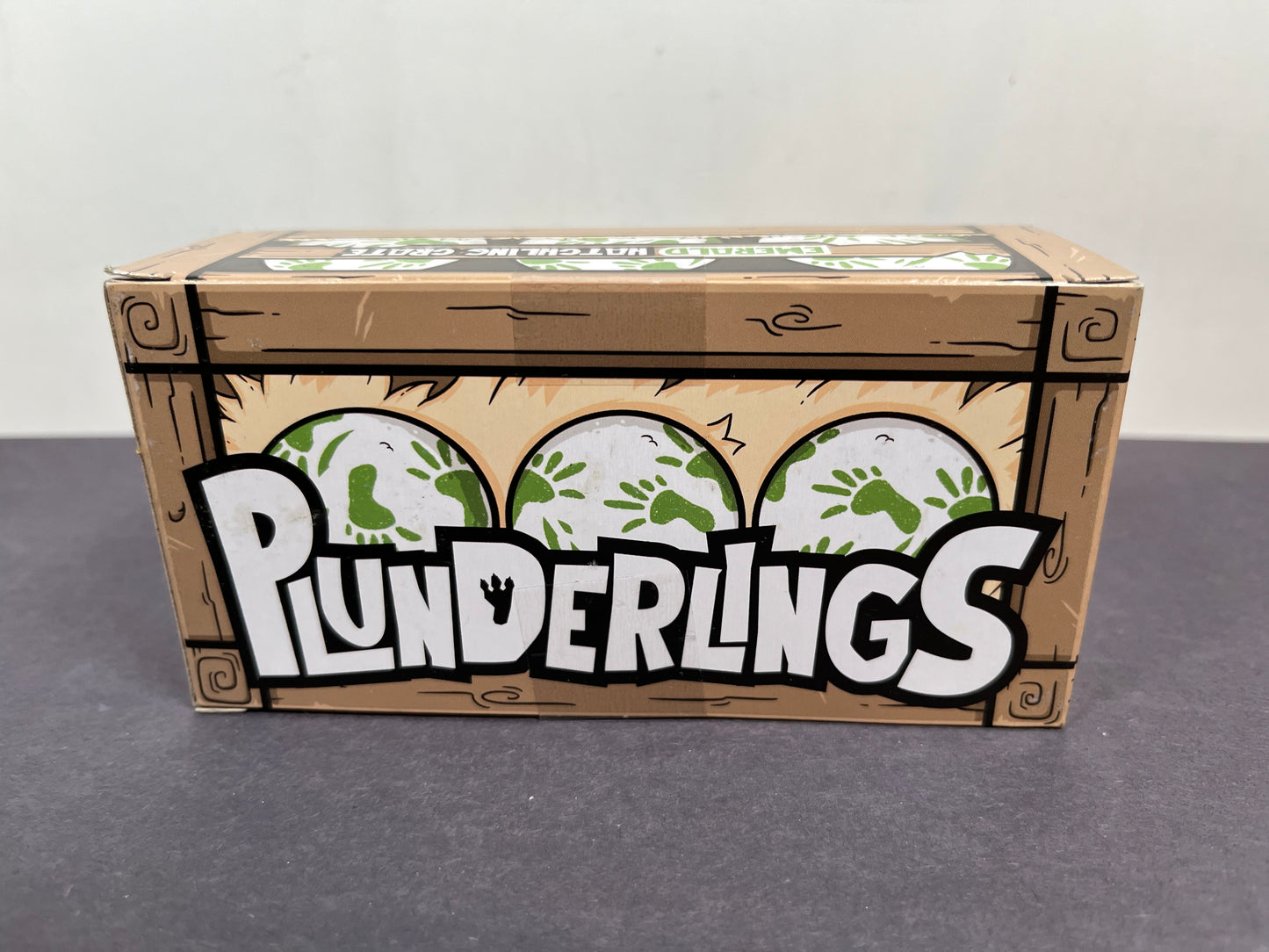 Plunderlings Emerald Hatchling Crate 1/12 Action Figure Lone Coconut