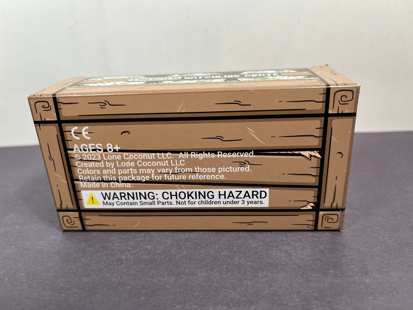Plunderlings Emerald Hatchling Crate 1/12 Action Figure Lone Coconut