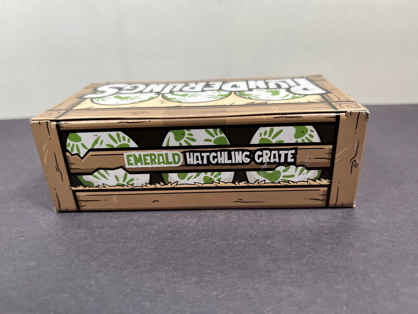 Plunderlings Emerald Hatchling Crate 1/12 Action Figure Lone Coconut
